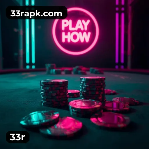 Variedade de slots 33r
